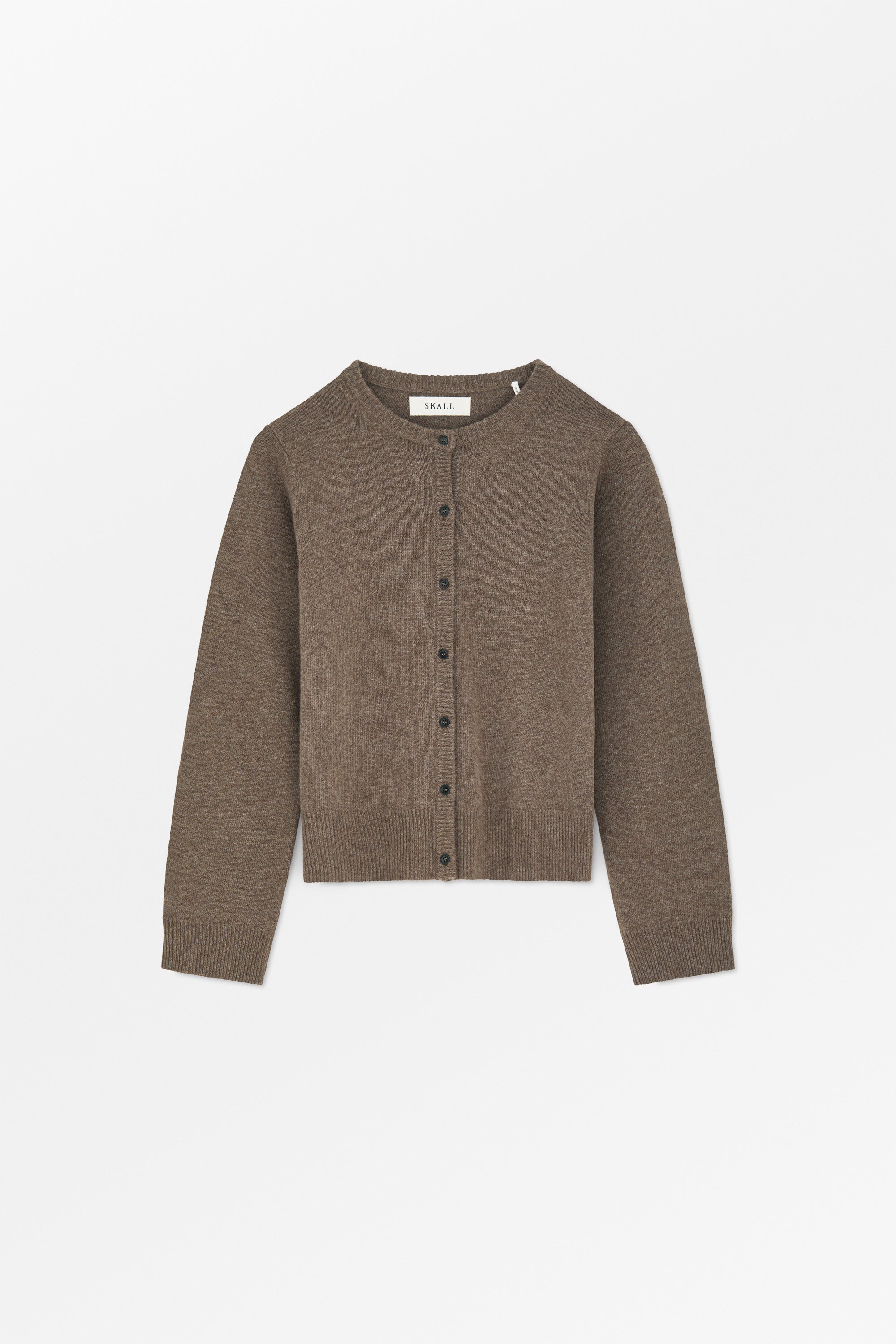 Skall Studio Senna cardigan Cardigan Brown mélange